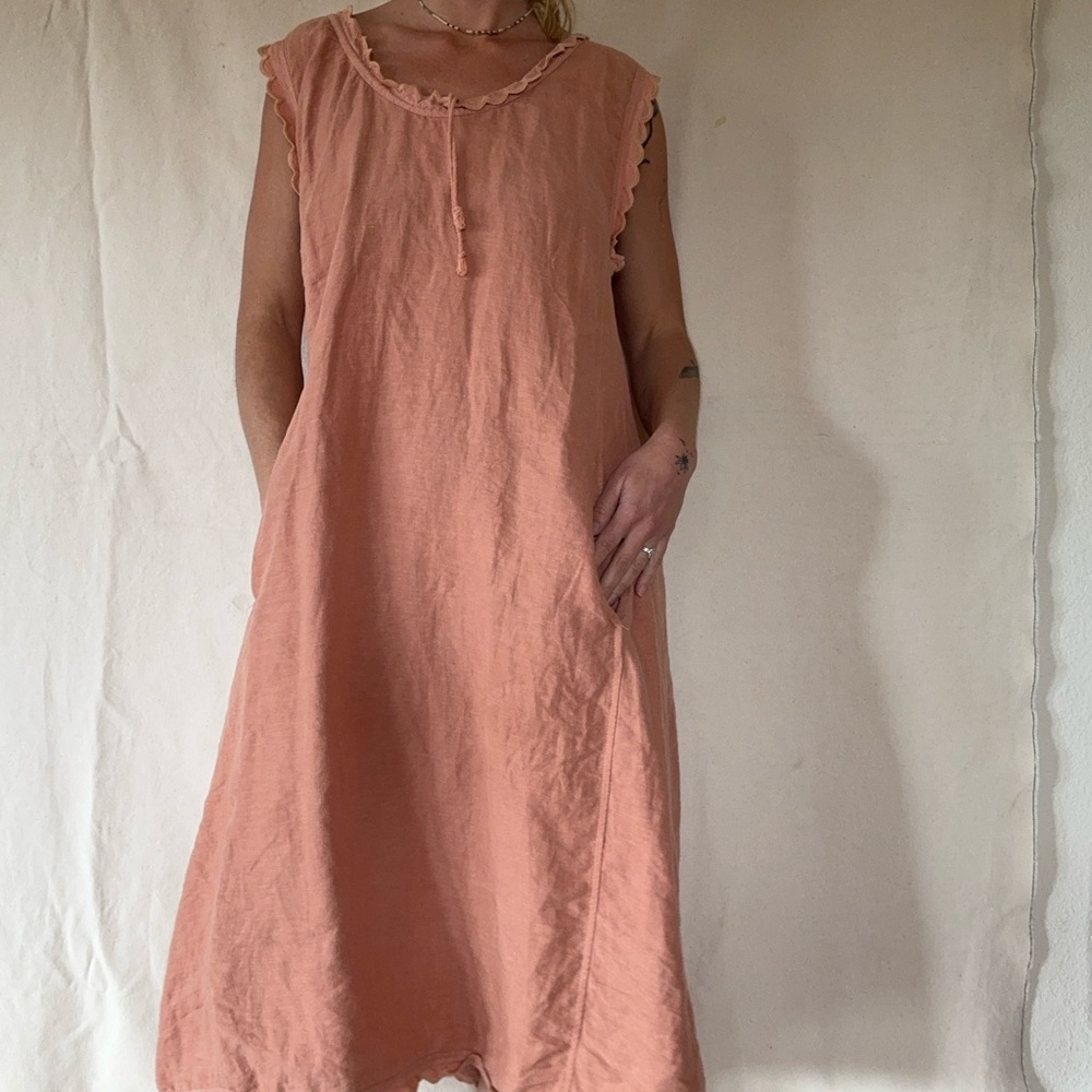 Dazed but Amazed french heritage slip dress